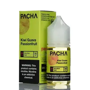 Pacha Kiwi Guava Passionfruit 25mg/50mg E-Juice