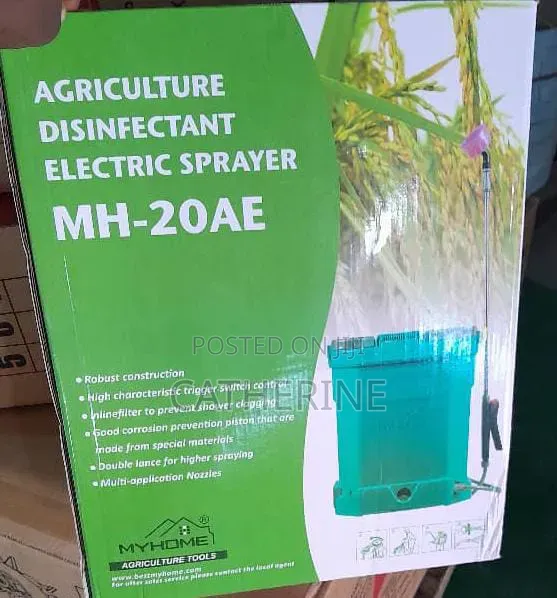 20L Electric Sprayer - Double Lance