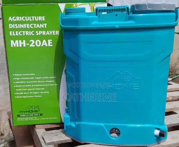 20L Electric Sprayer - Double Lance
