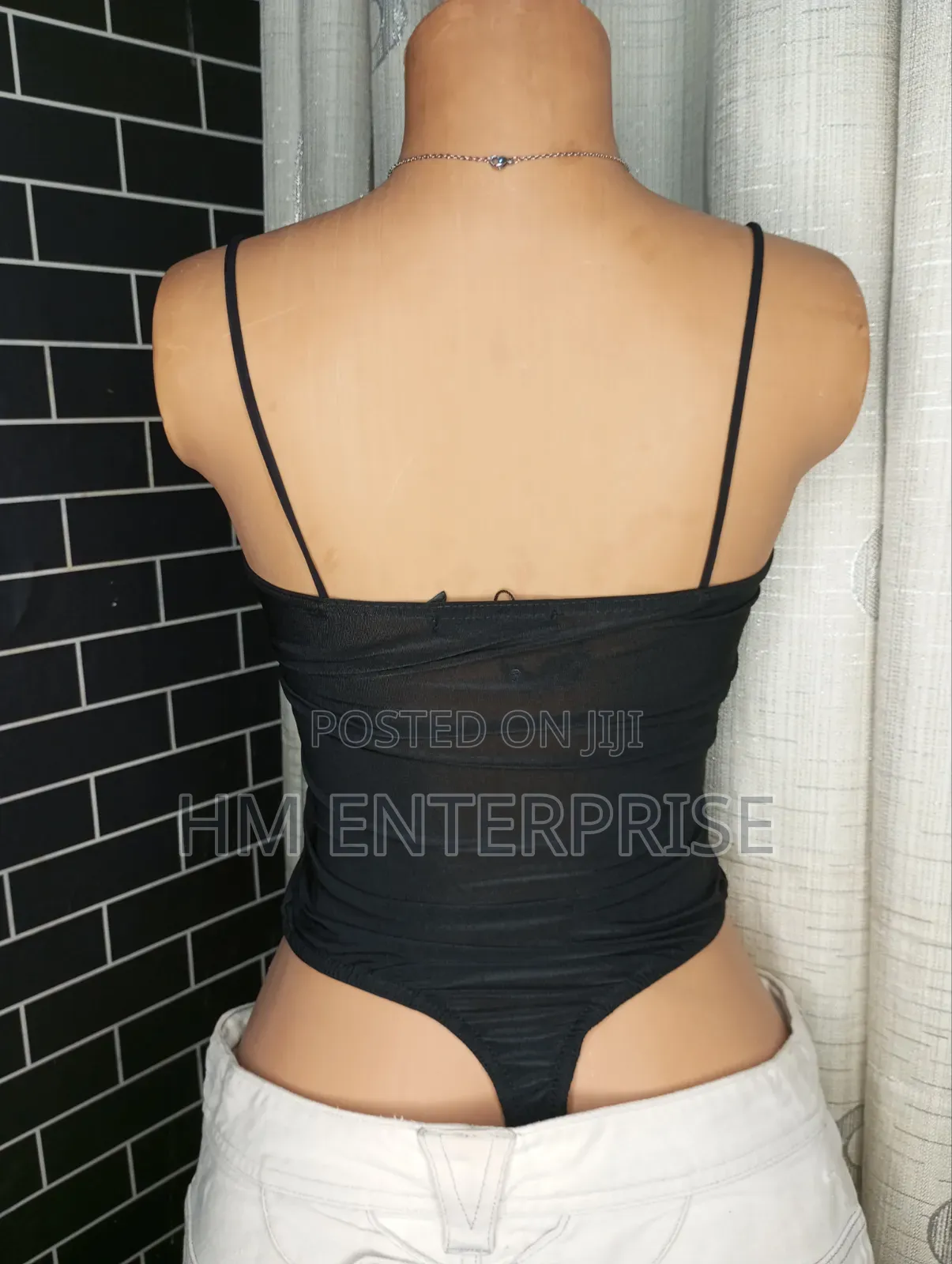 Black Bodysuit