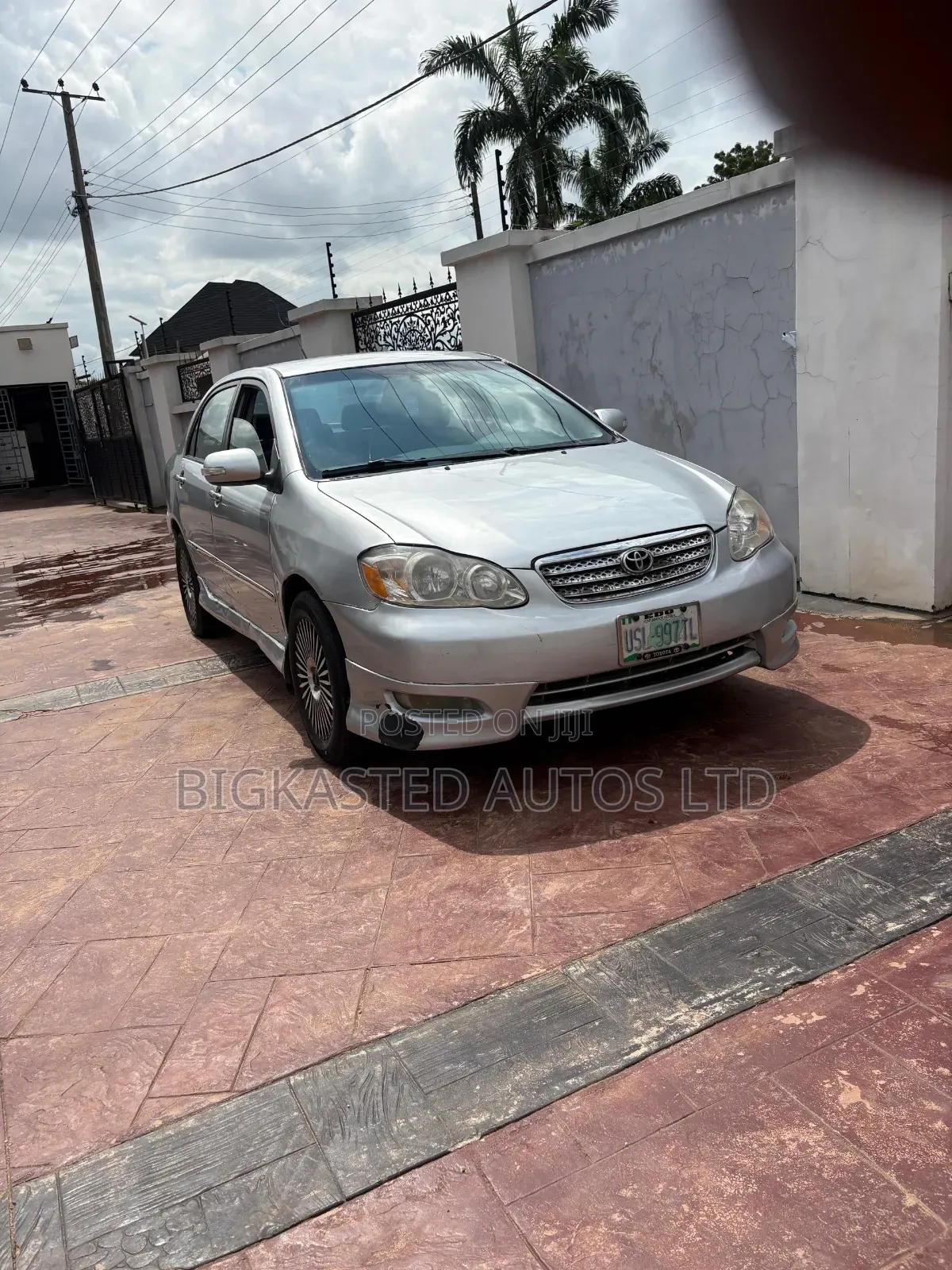 Toyota Corolla 2008 Silver