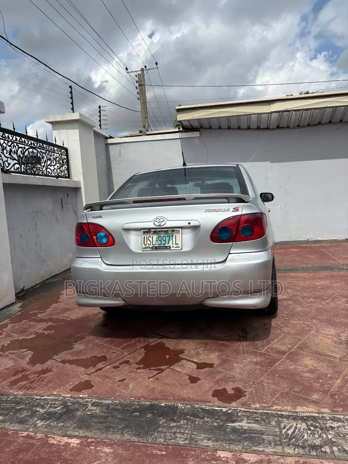 Toyota Corolla 2008 Silver