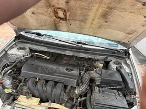 Toyota Corolla 2008 Silver