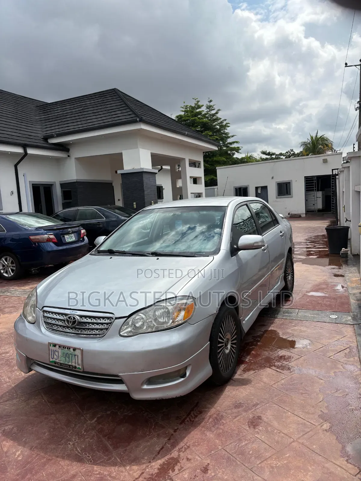 Toyota Corolla 2008 Silver