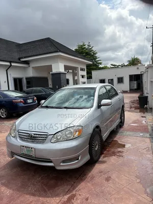 Toyota Corolla 2008 Silver