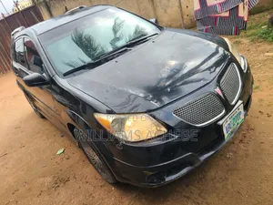 Pontiac Vibe 2007 Black