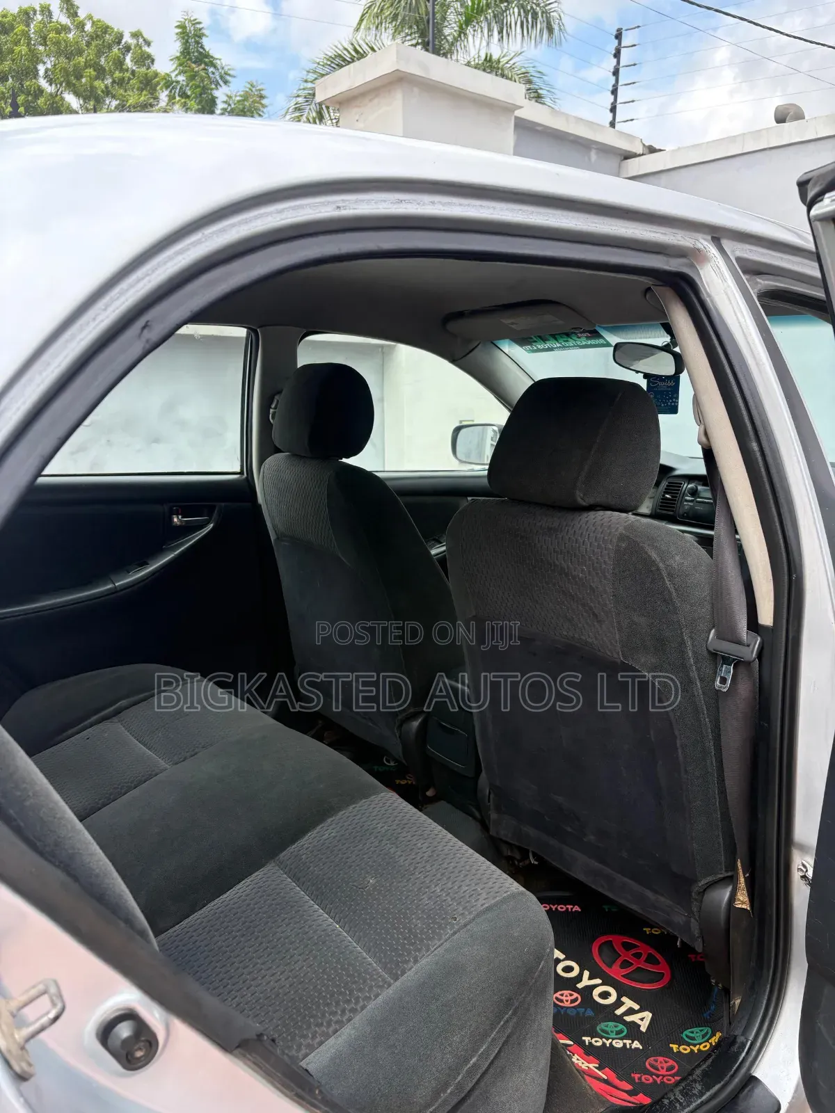 Toyota Corolla 2008 Silver