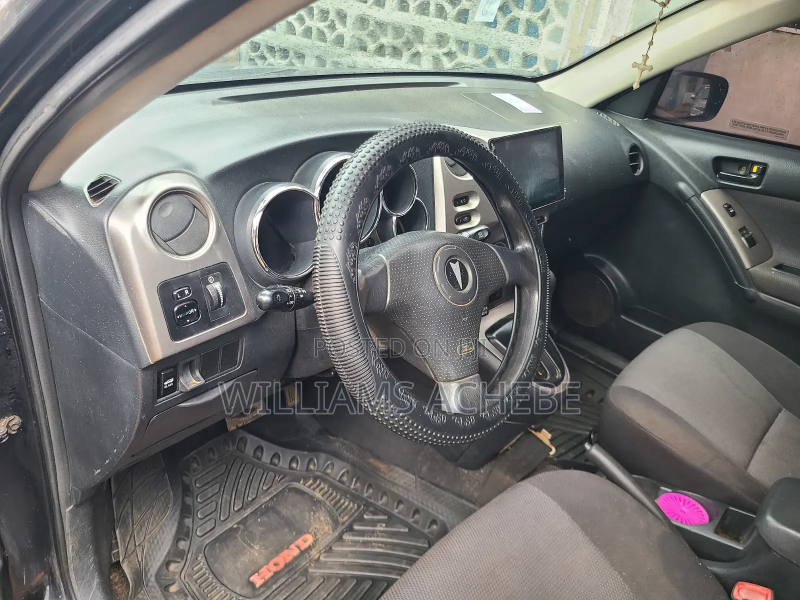 Pontiac Vibe 2007 Black