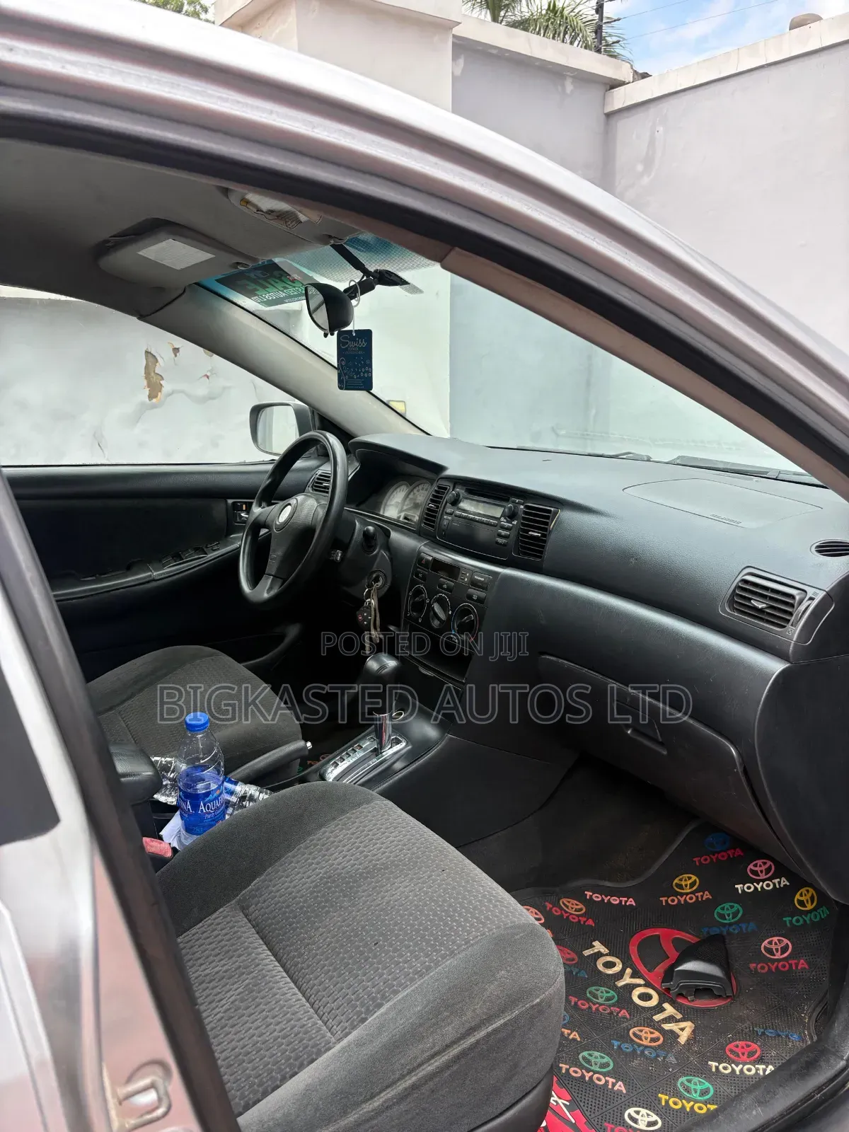 Toyota Corolla 2008 Silver