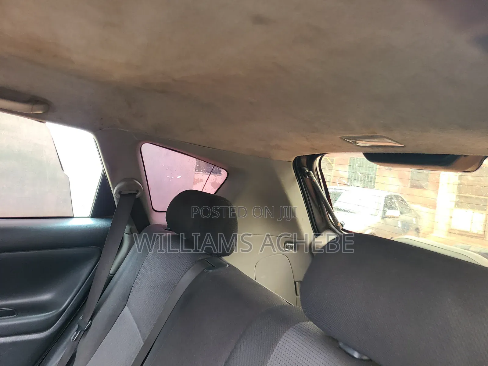 Pontiac Vibe 2007 Black