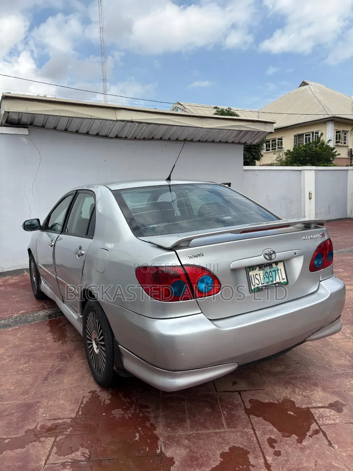 Toyota Corolla 2008 Silver