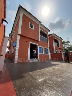 Furnished 4bdrm Duplex in Shagari Estate, Ipaja Road for sale