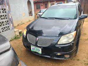 Pontiac Vibe 2007 Black