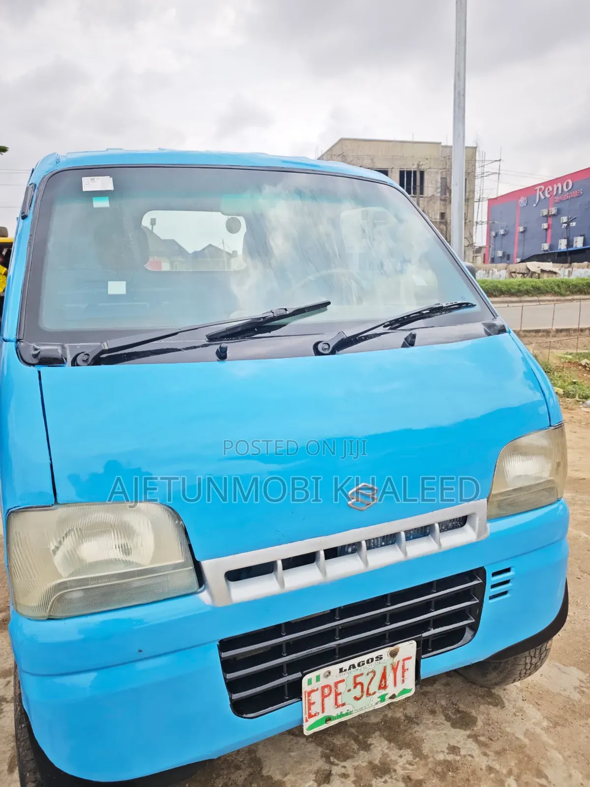Suzuki Every 2010 Blue