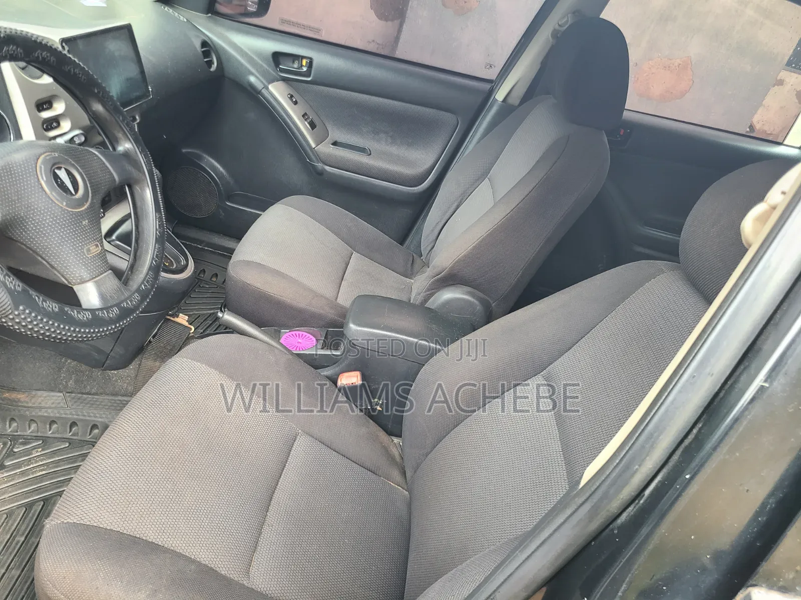 Pontiac Vibe 2007 Black
