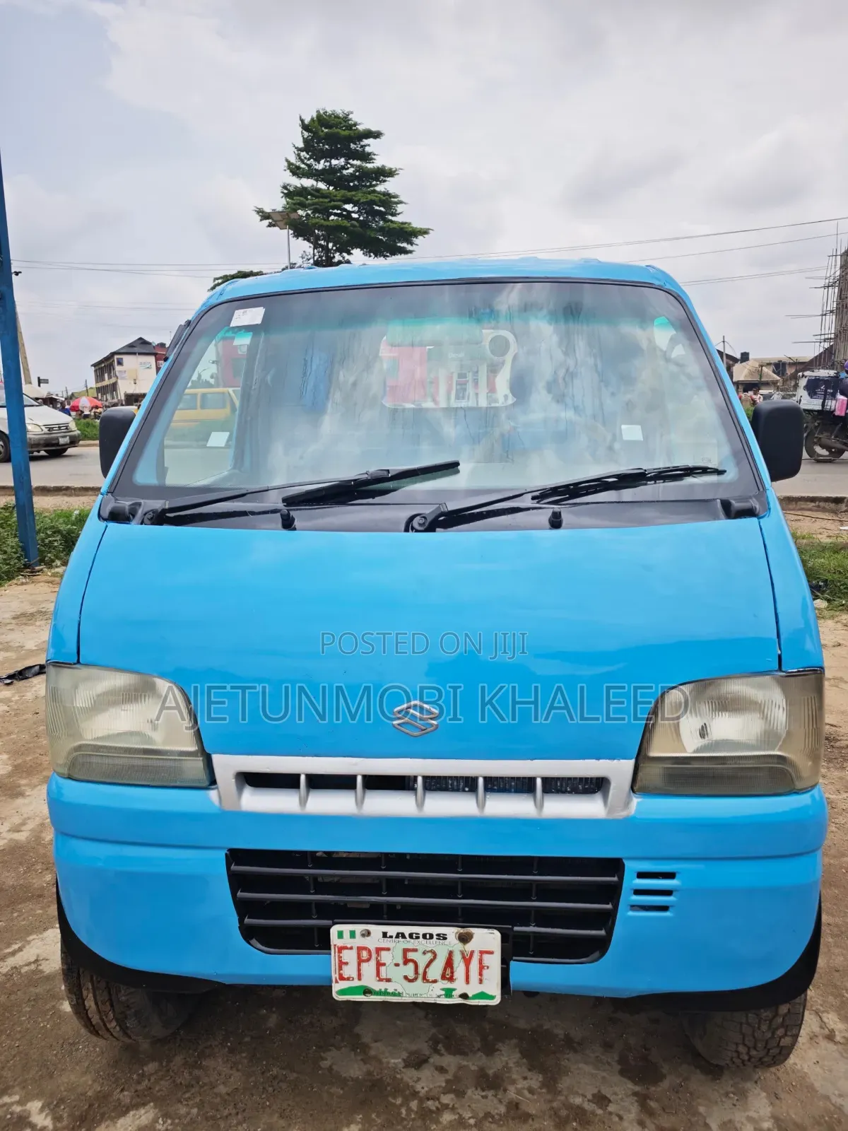 Suzuki Every 2010 Blue