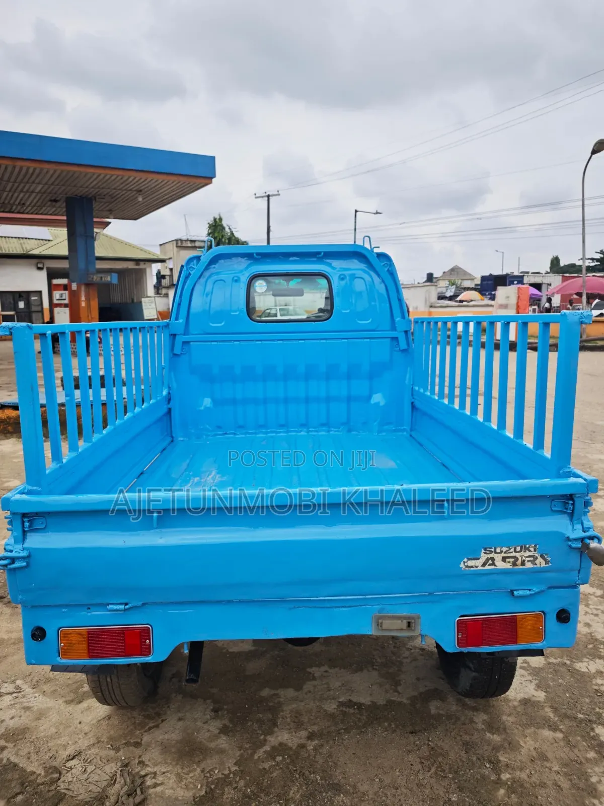 Suzuki Every 2010 Blue