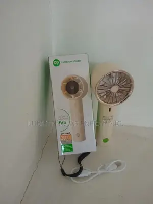 DP Handheld Rechargeable Fan DP-7644A Dealer Kano