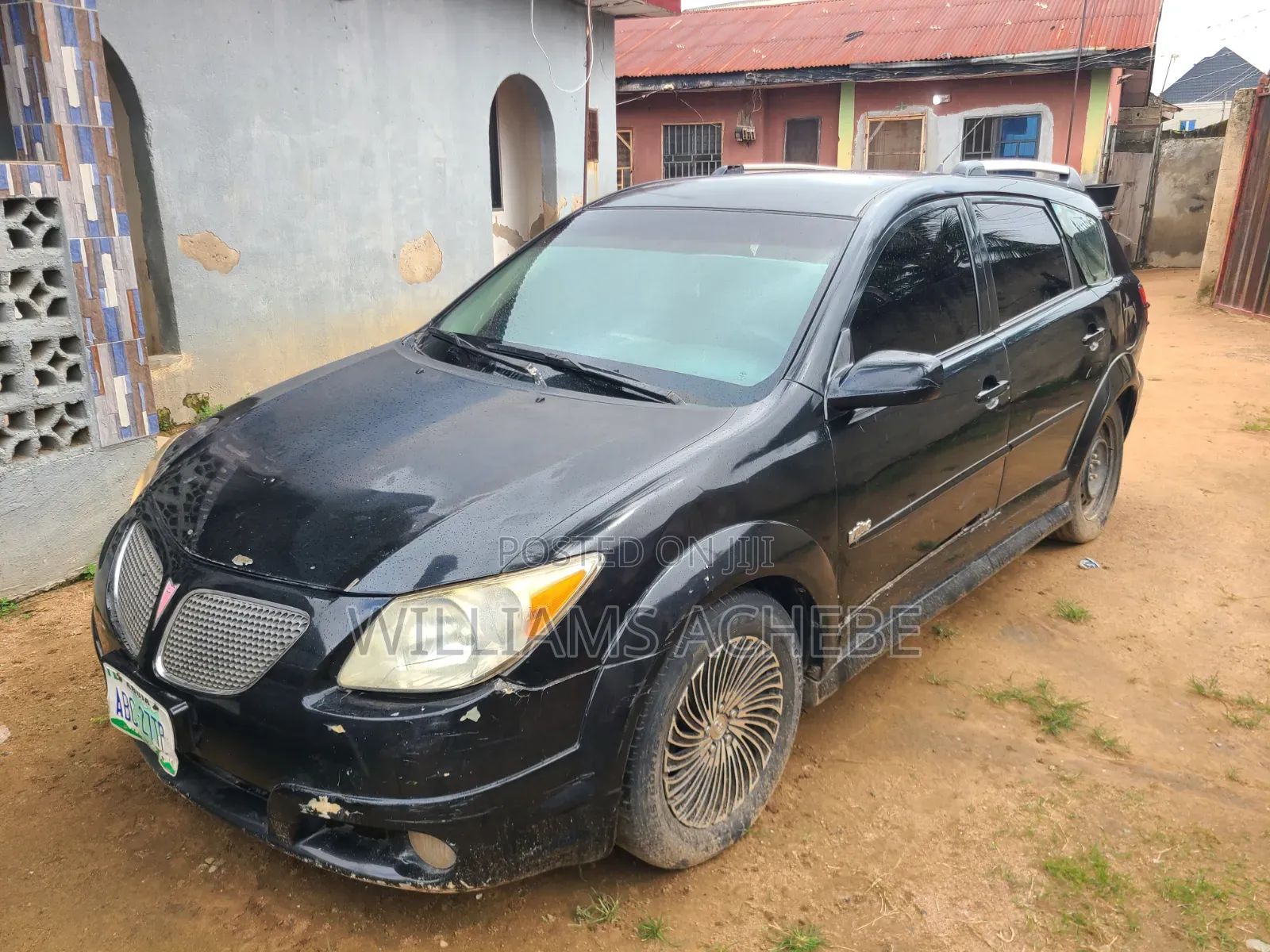 Pontiac Vibe 2007 Black