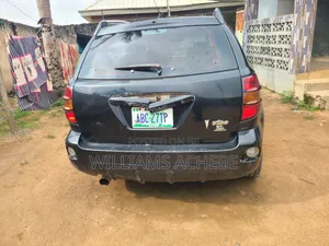 Pontiac Vibe 2007 Black