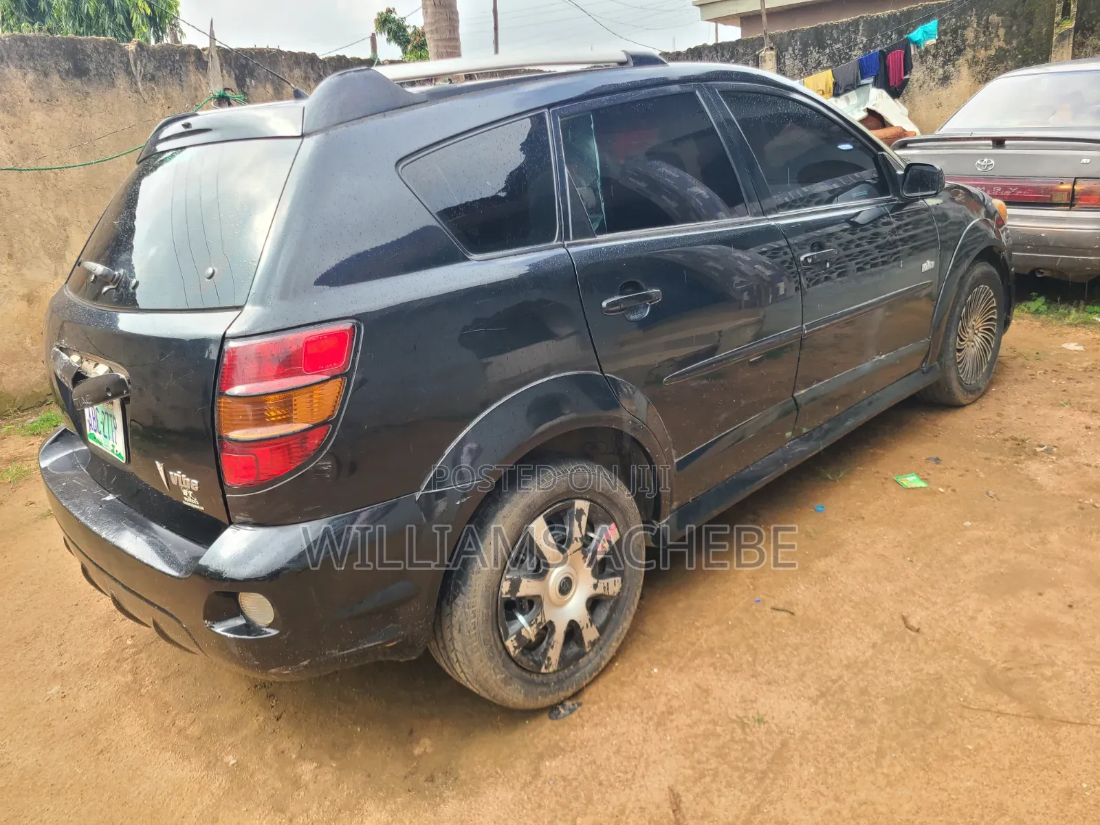Pontiac Vibe 2007 Black