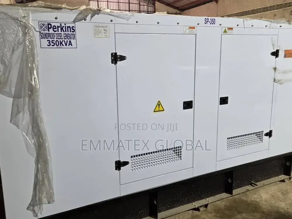 Original Sound Proof Perkins Diesel Generator 350kva