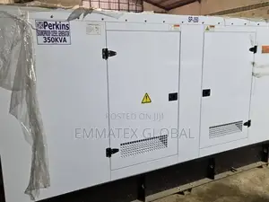 Original Sound Proof Perkins Diesel Generator 350kva