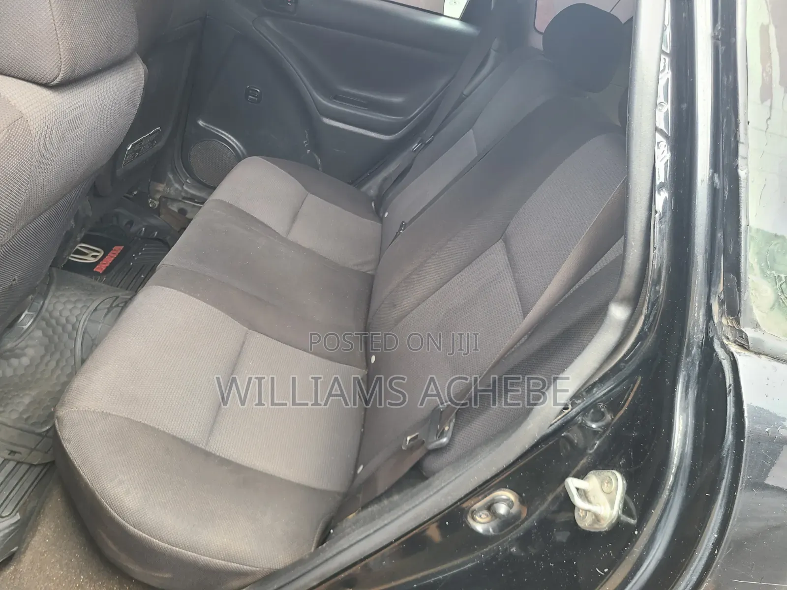 Pontiac Vibe 2007 Black