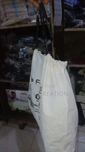 Drawing String Bag Without Print