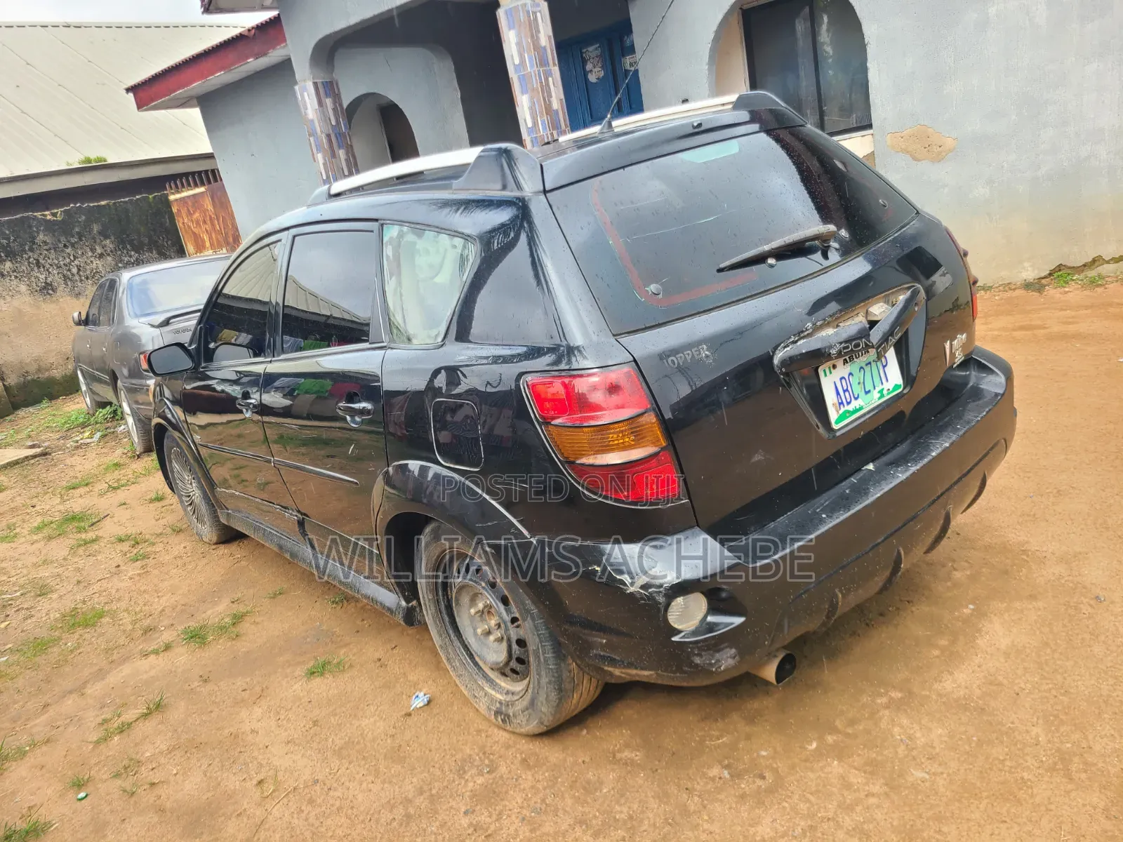 Pontiac Vibe 2007 Black