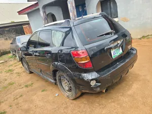 Pontiac Vibe 2007 Black