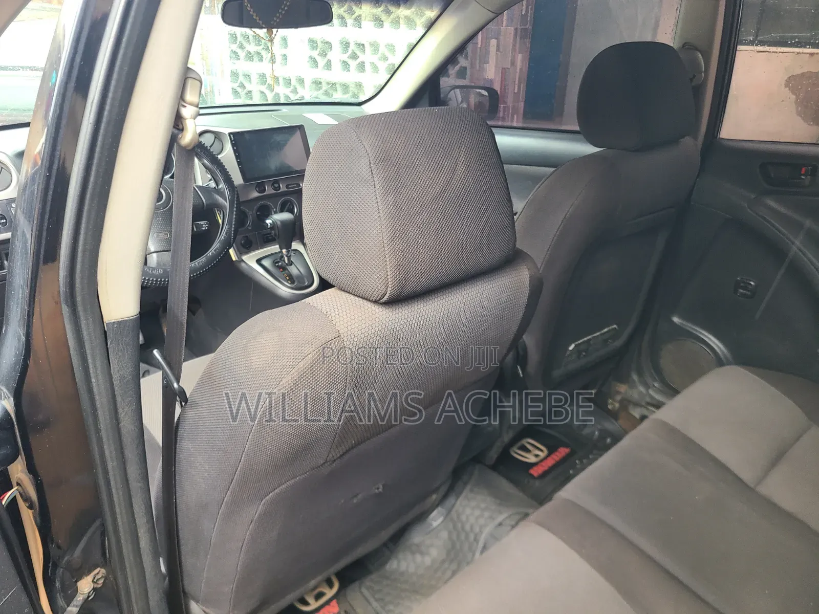 Pontiac Vibe 2007 Black
