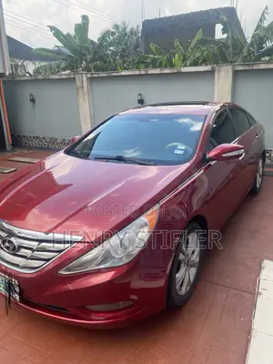 Hyundai Sonata 2012 Burgundy