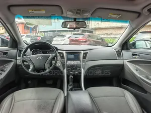 Hyundai Sonata 2012 Black