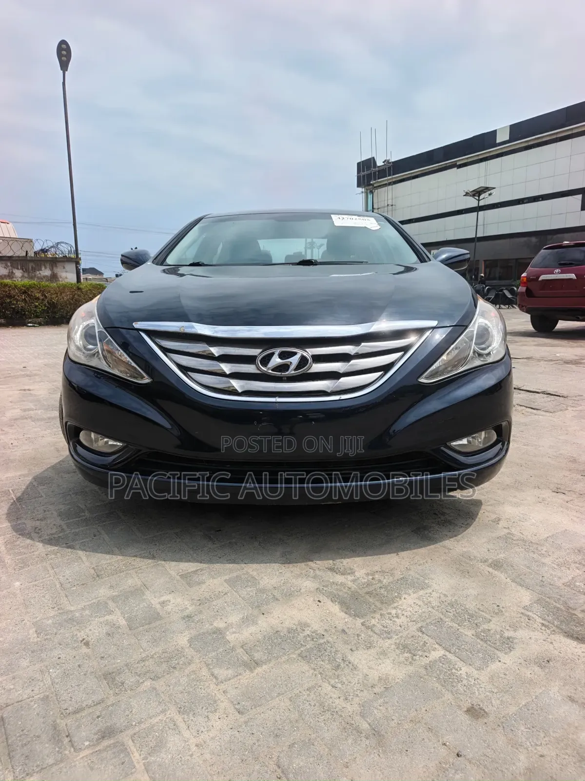 Hyundai Sonata 2012 Black