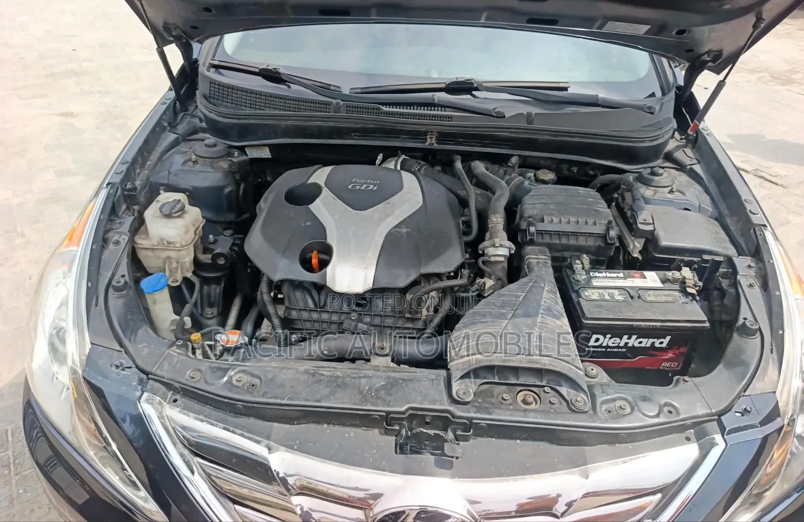 Hyundai Sonata 2012 Black