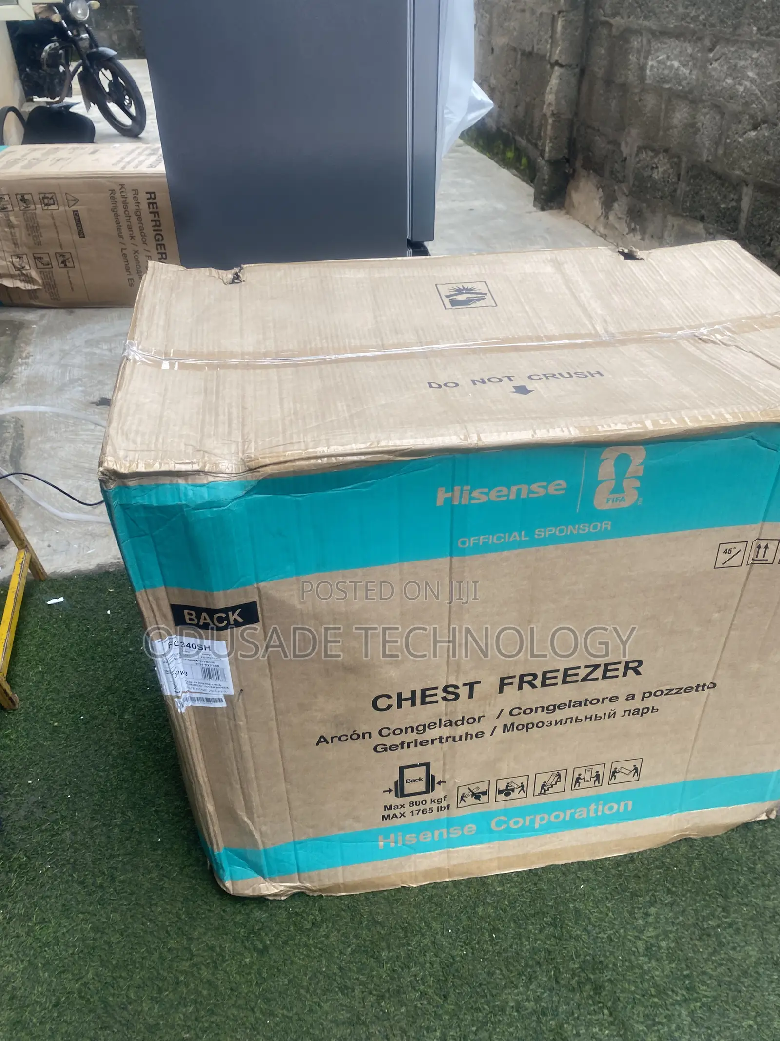 Hisense 250l Modern Chest Freezer Model 340sh