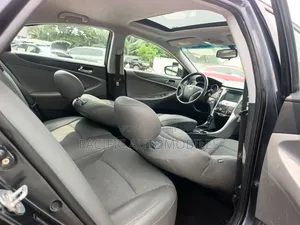 Hyundai Sonata 2012 Black