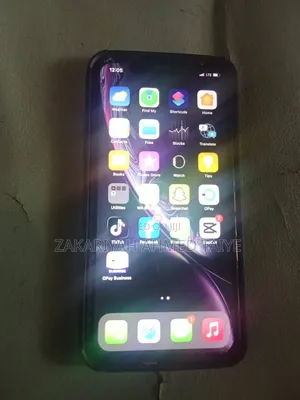 Apple iPhone XR 64 GB Black