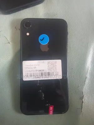 Apple iPhone XR 64 GB Black