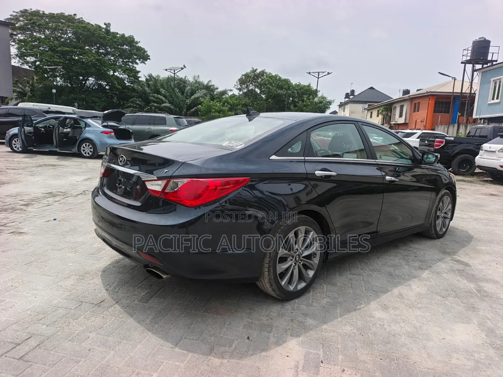 Hyundai Sonata 2012 Black