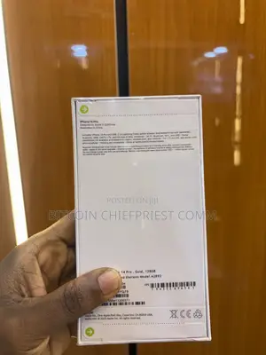 New Apple iPhone 14 Pro 128 GB Gold