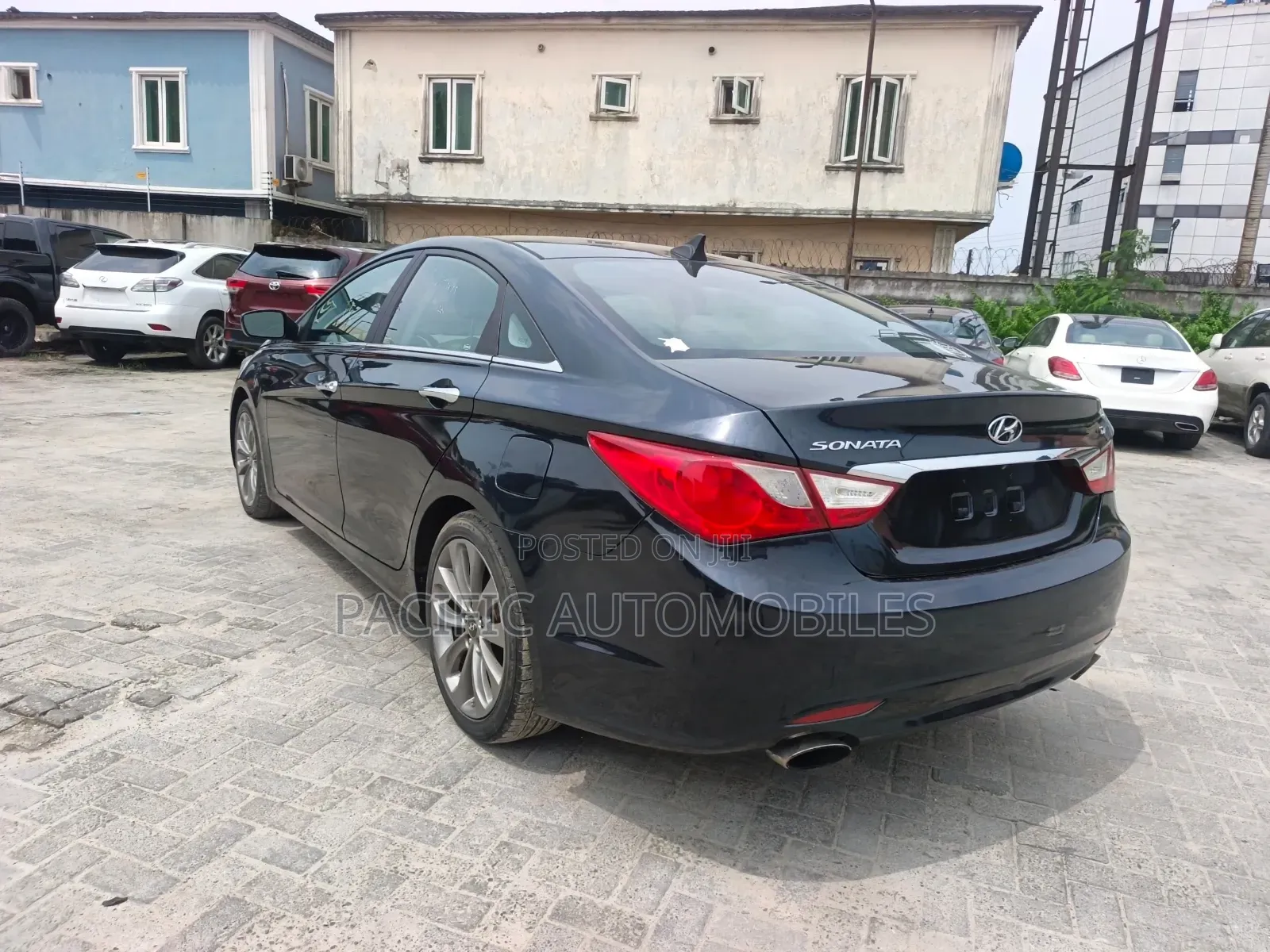 Hyundai Sonata 2012 Black