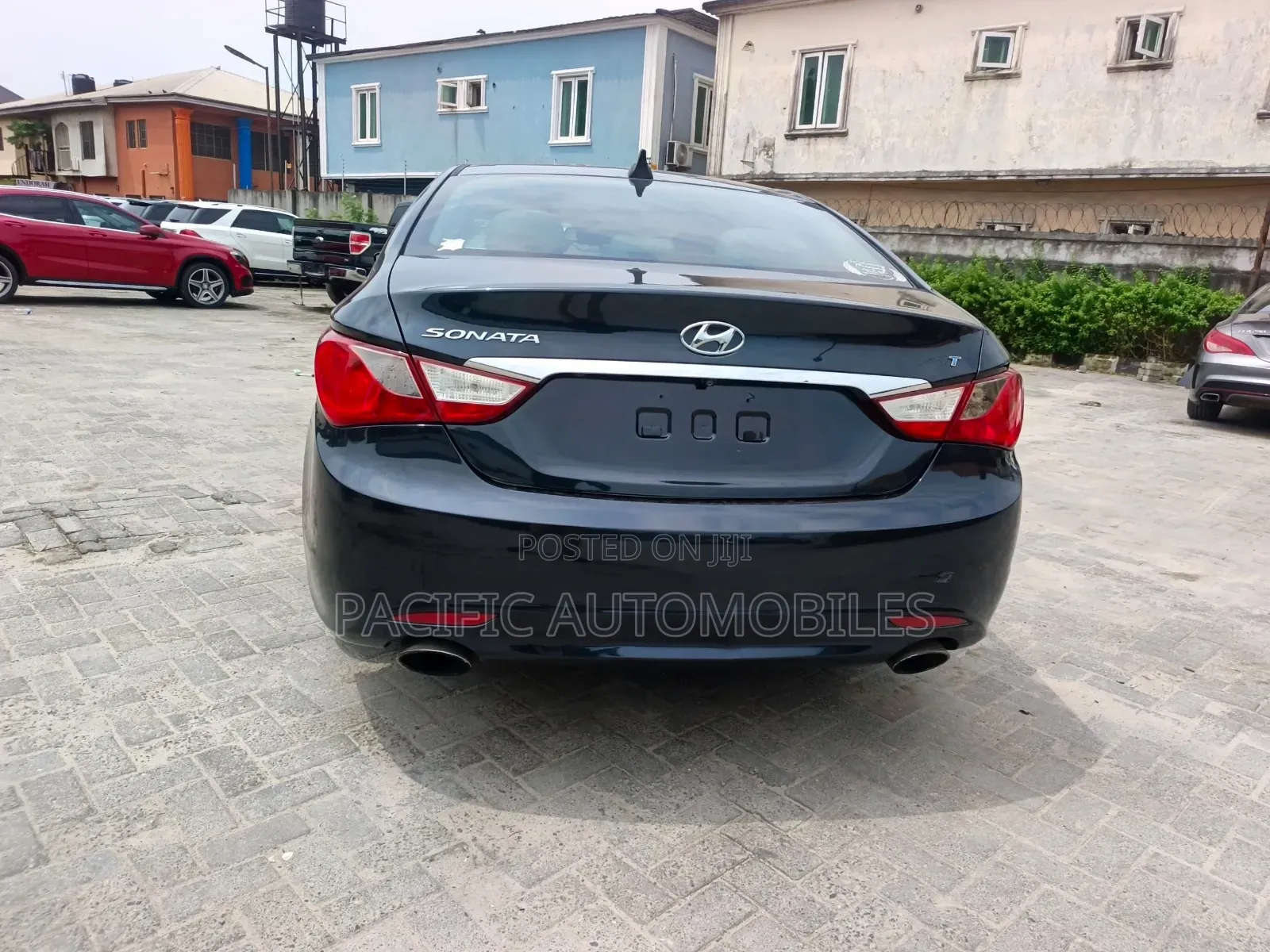 Hyundai Sonata 2012 Black