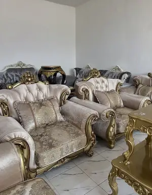 Seven Seater Royal Imported Chair Set