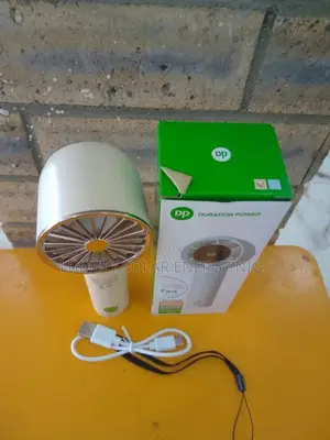 DP 3000mAh Hand Fan DP-7644A Best Price Nigeria