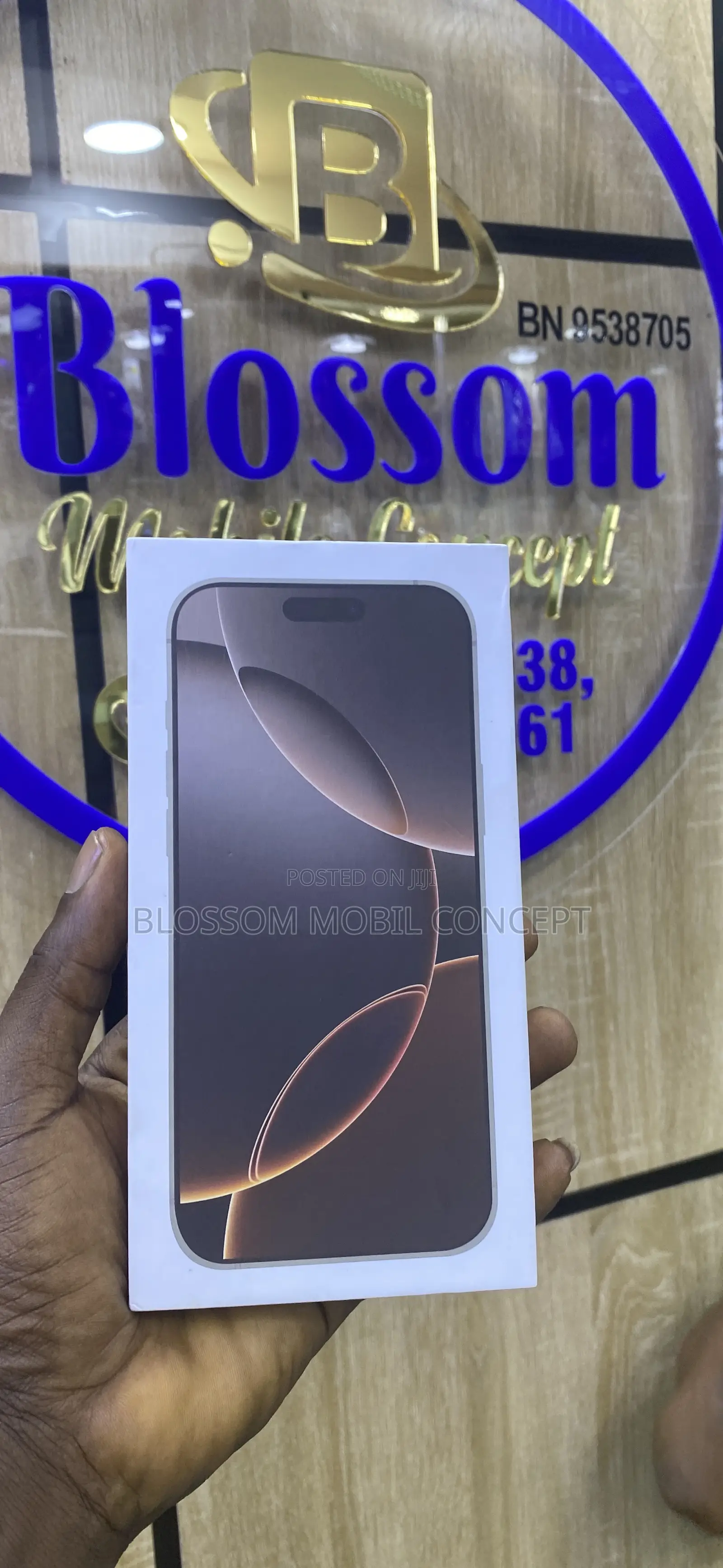New Apple iPhone 16 Pro Max 256 GB
