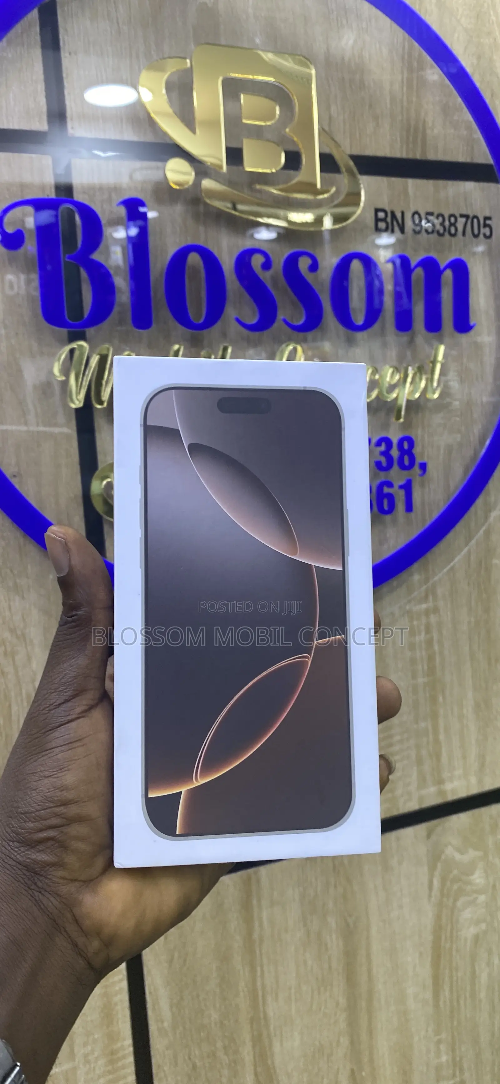 New Apple iPhone 16 Pro Max 256 GB