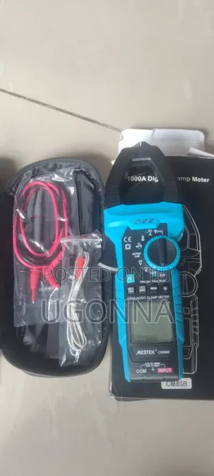 MESTEK CM86B 1000A Digital Clamp Meter