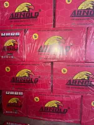 Arnold 100Ah High Capacity Power Car Battery